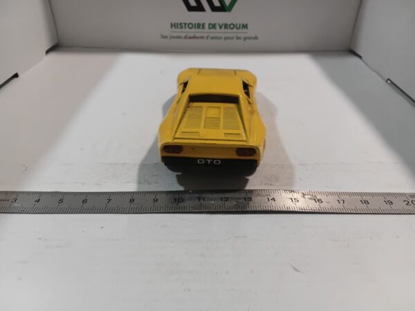 Ferrari 288 GTO Jaune Shell Maisto 1/36 – Image 3