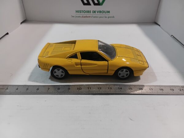 Ferrari 288 GTO Jaune Shell Maisto 1/36 – Image 4