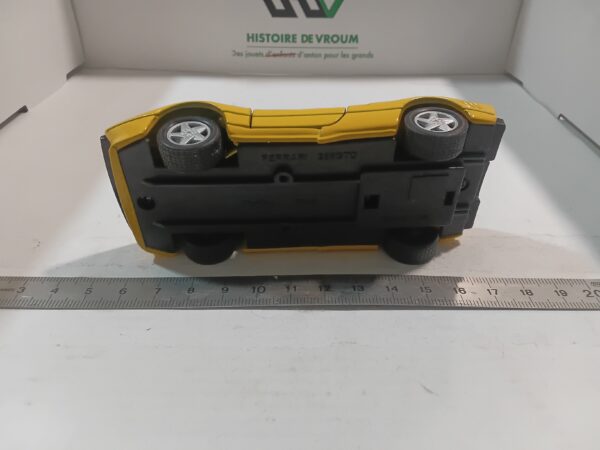 Ferrari 288 GTO Jaune Shell Maisto 1/36 – Image 5