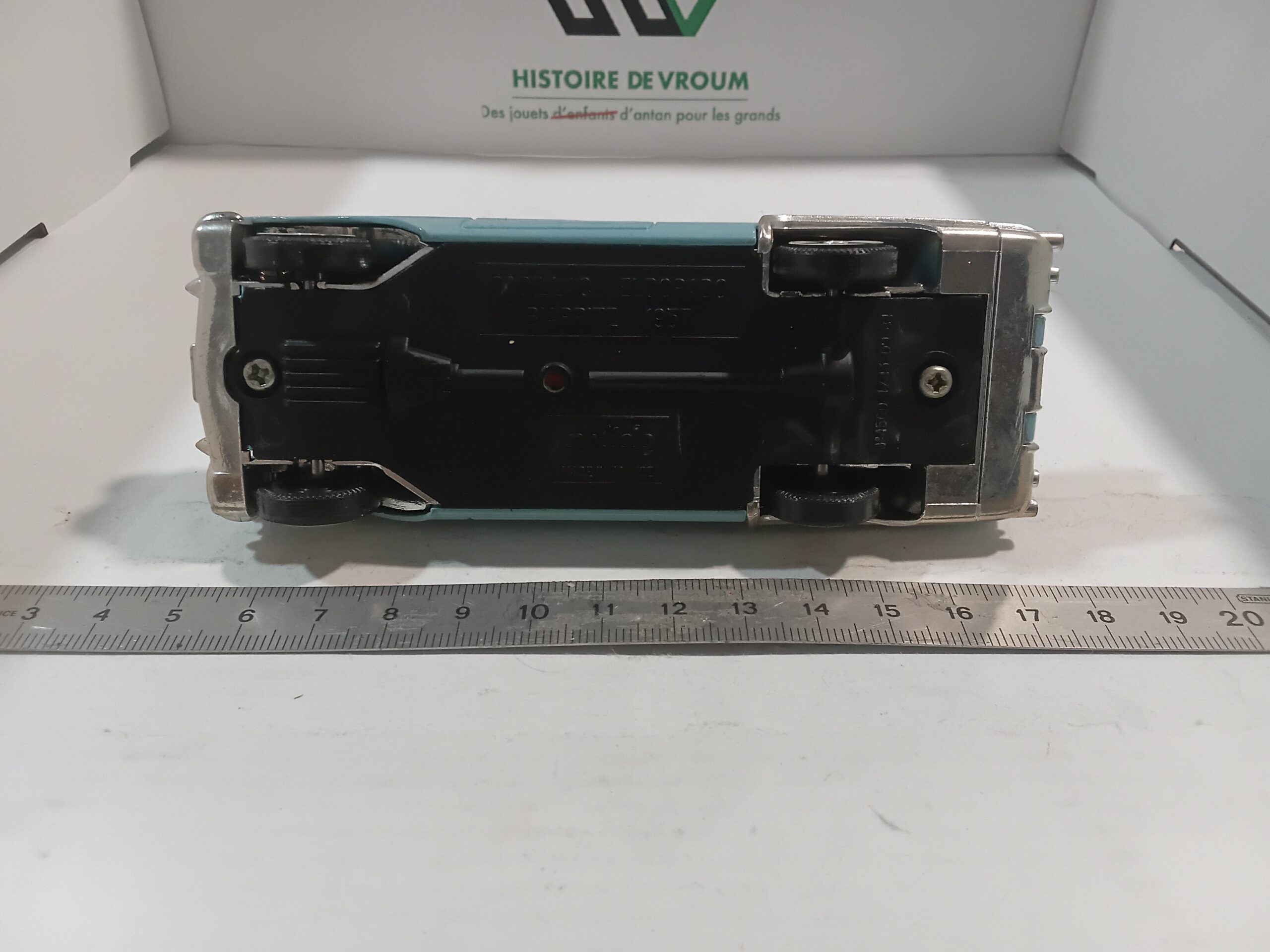 Cadillac Eldorado Biarritz 1957 Solido 1/43 Bleue – Image 5