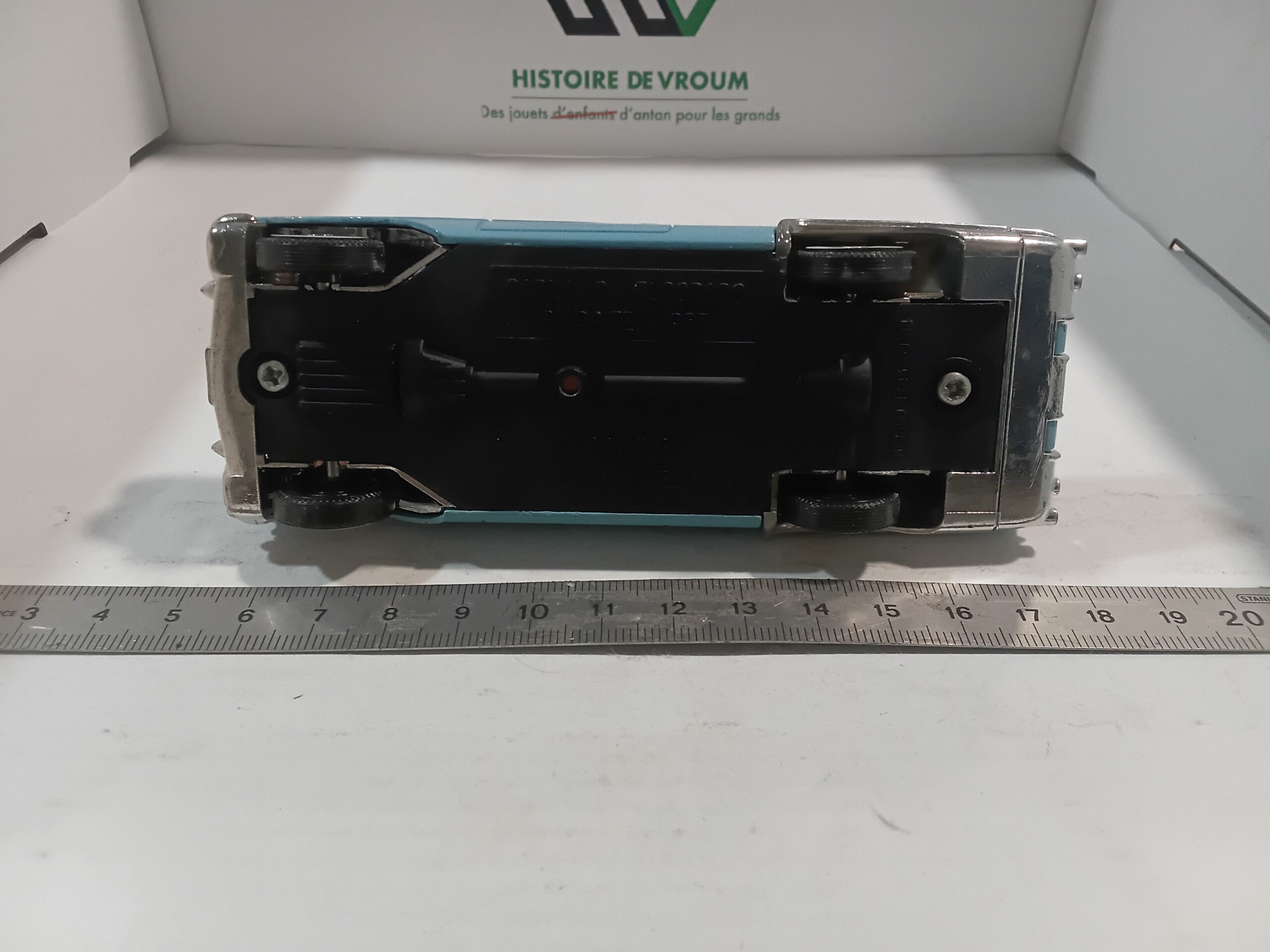 Cadillac Bleue Eldorado Biarritz 1957 Solido 1/43 – Image 5