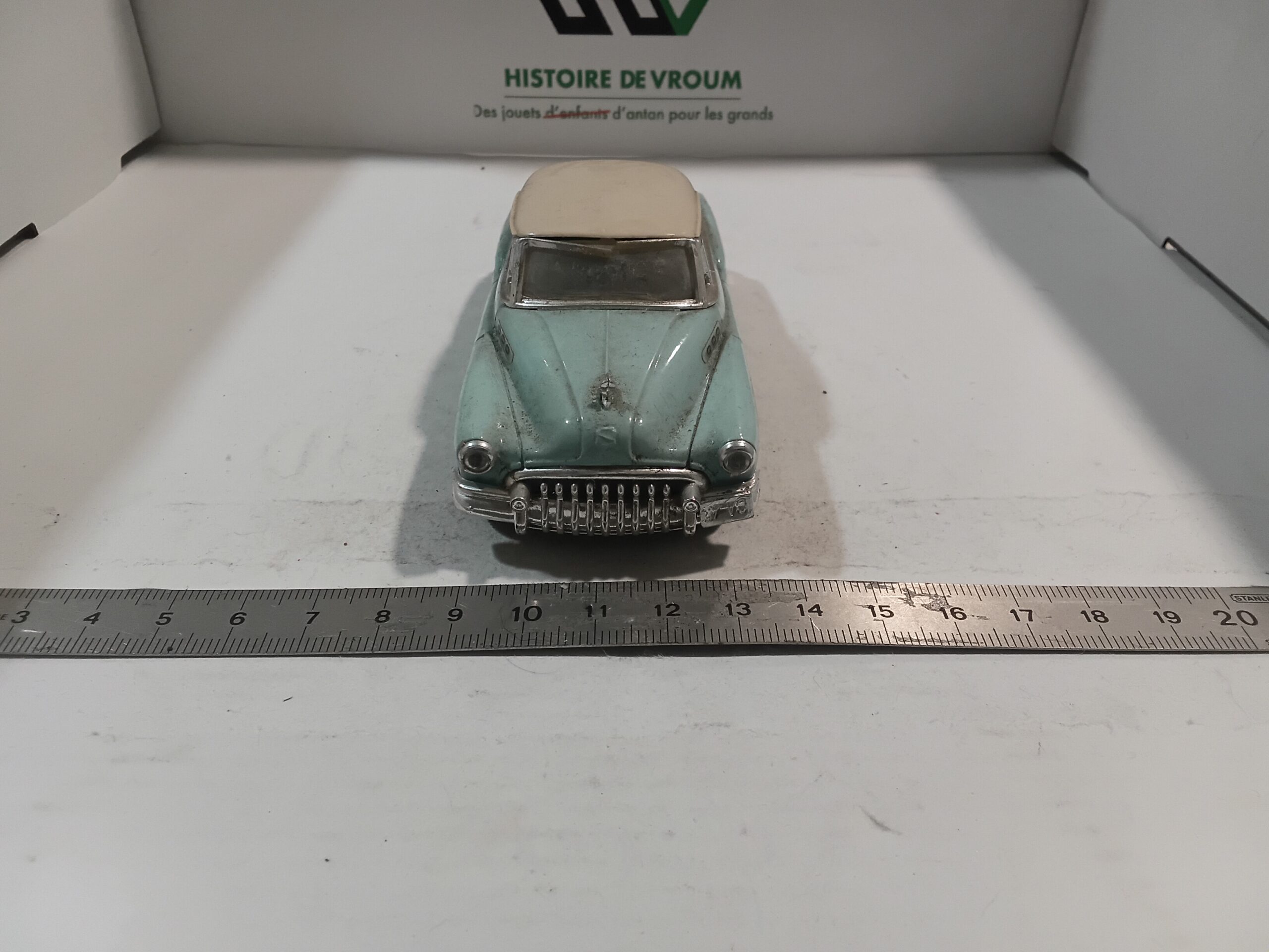 Buick 1950 Cabriolet Bleue 1/43 – Image 2