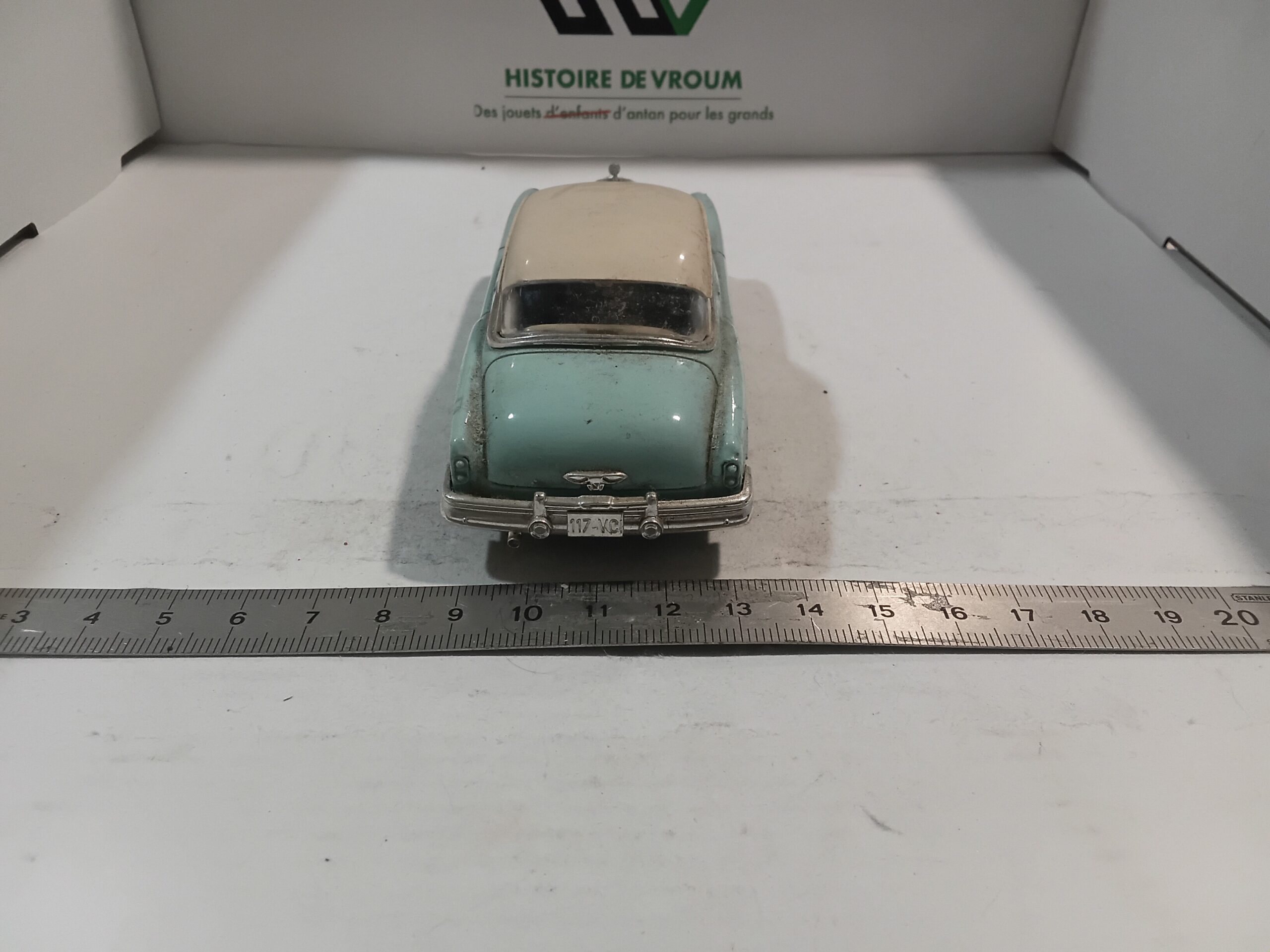 Buick 1950 Cabriolet Bleue 1/43 – Image 3