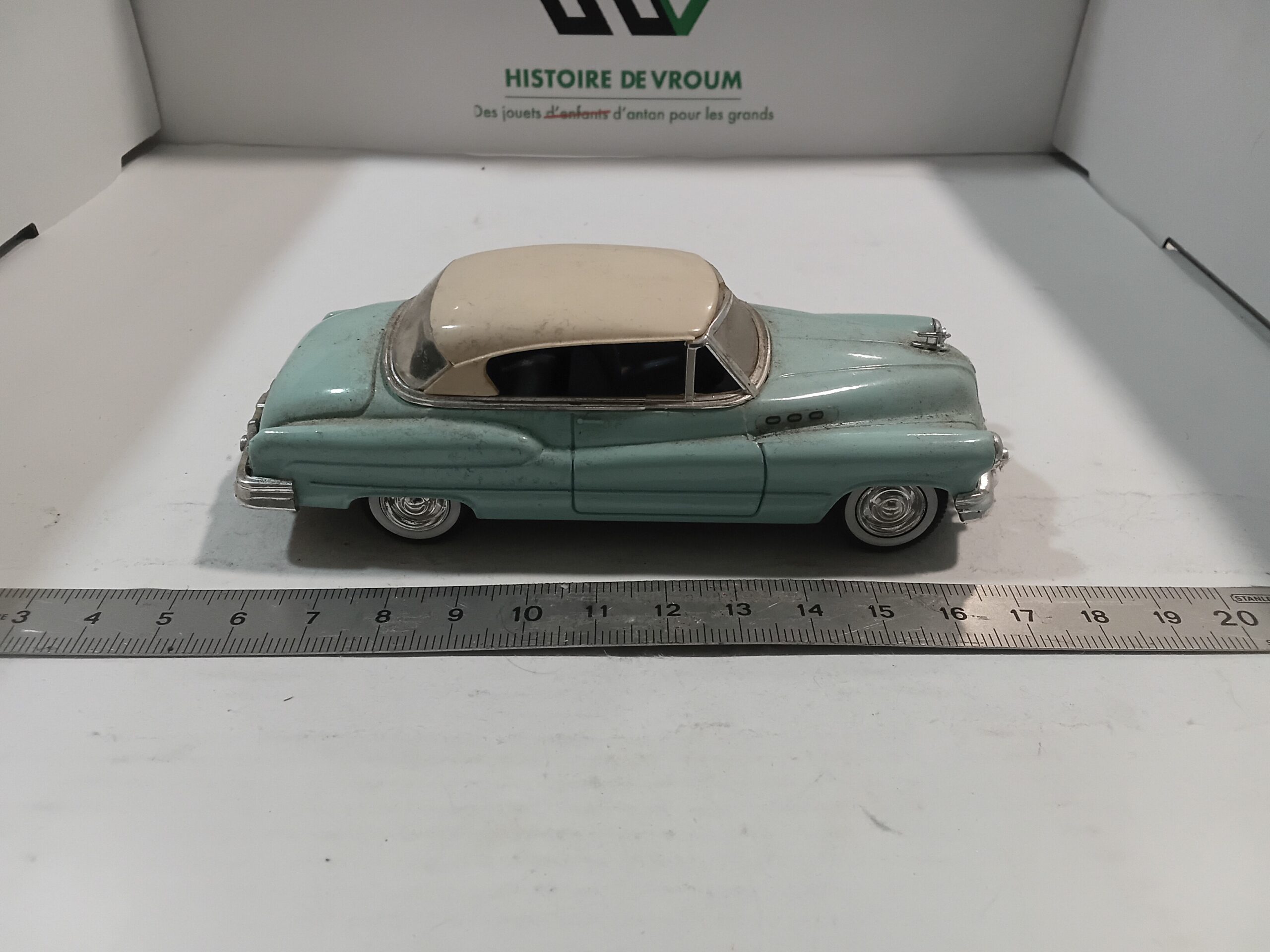 Buick 1950 Cabriolet Bleue 1/43 – Image 4