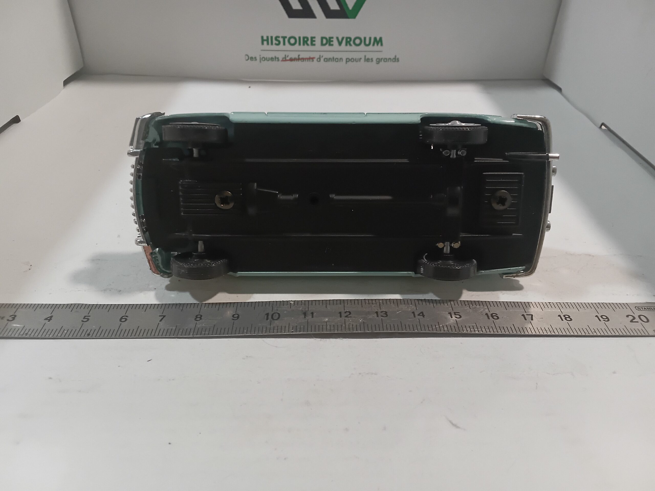 Buick 1950 Cabriolet Bleu 1/43 – Image 5