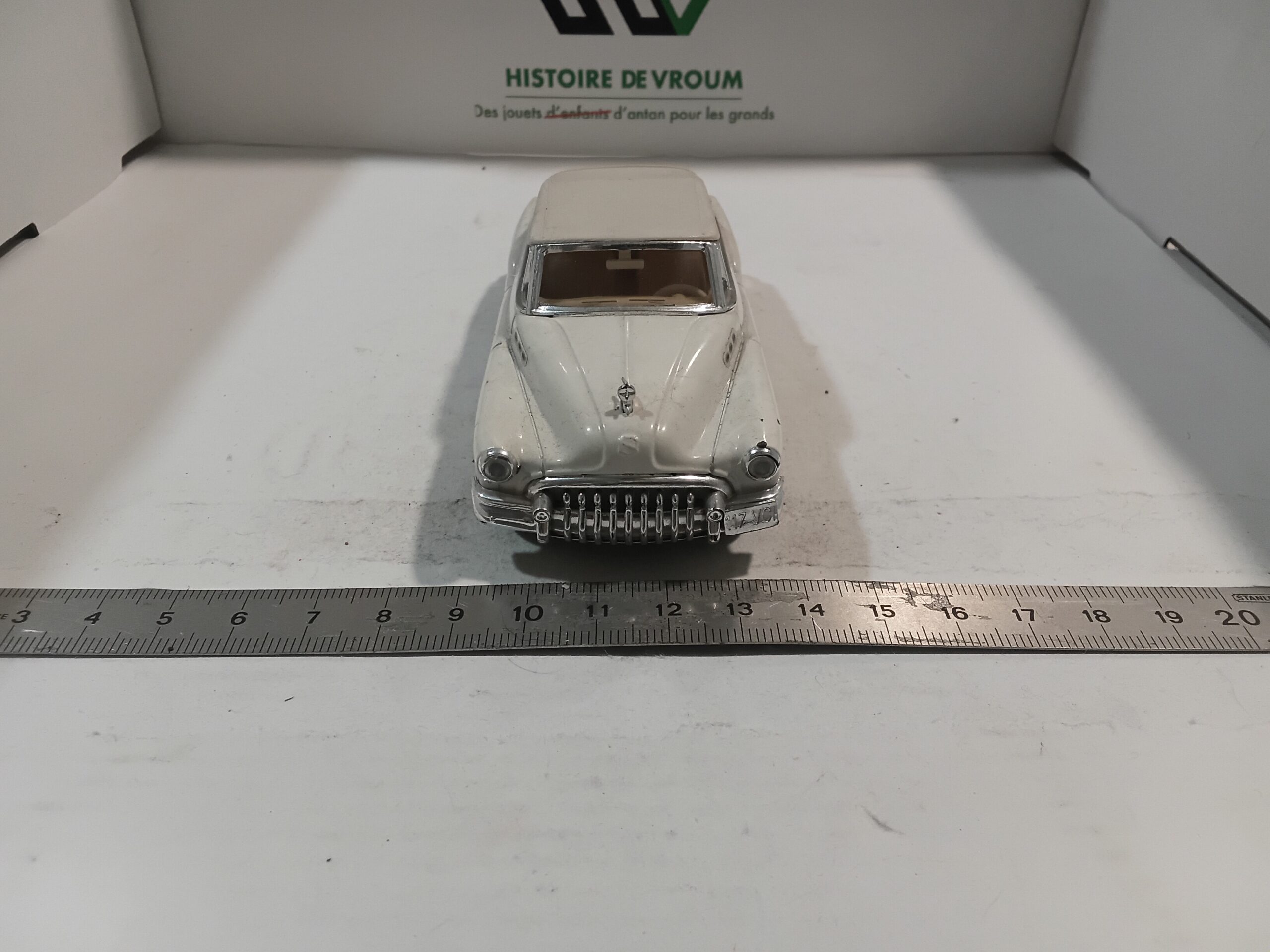 Buick 1950 Cabriolet Blanc 1/43 – Image 2