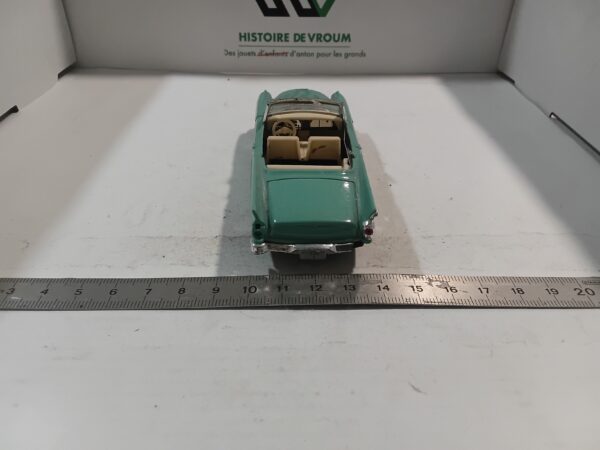 Studebaker 1957 Silver Hawk Bleue Solido 1/43 – Image 3