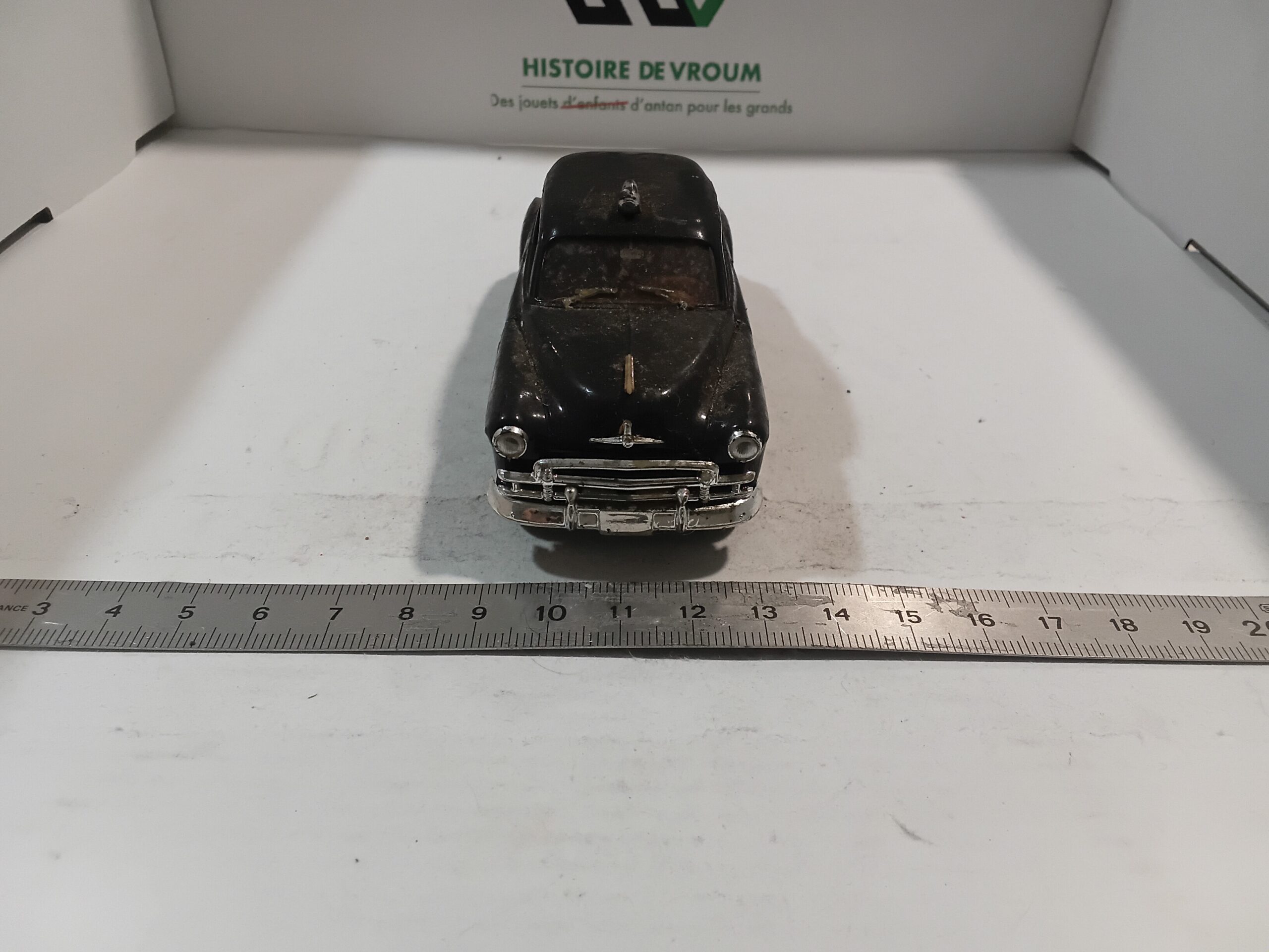 Chevrolet 1950 Police n°4508 Solido 1/43 – Image 2