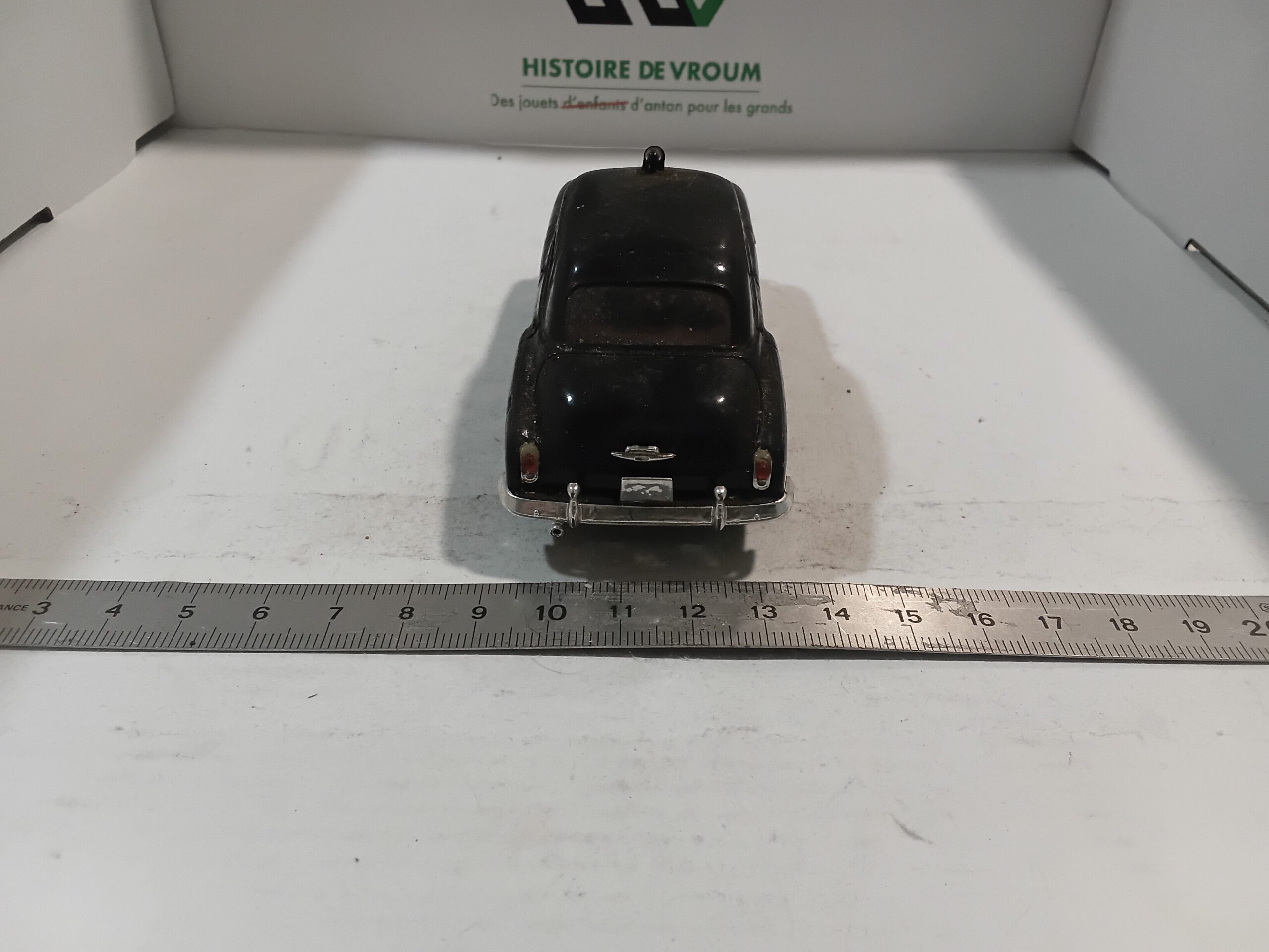 Chevrolet 1950 Police n°4508 Solido 1/43 – Image 3