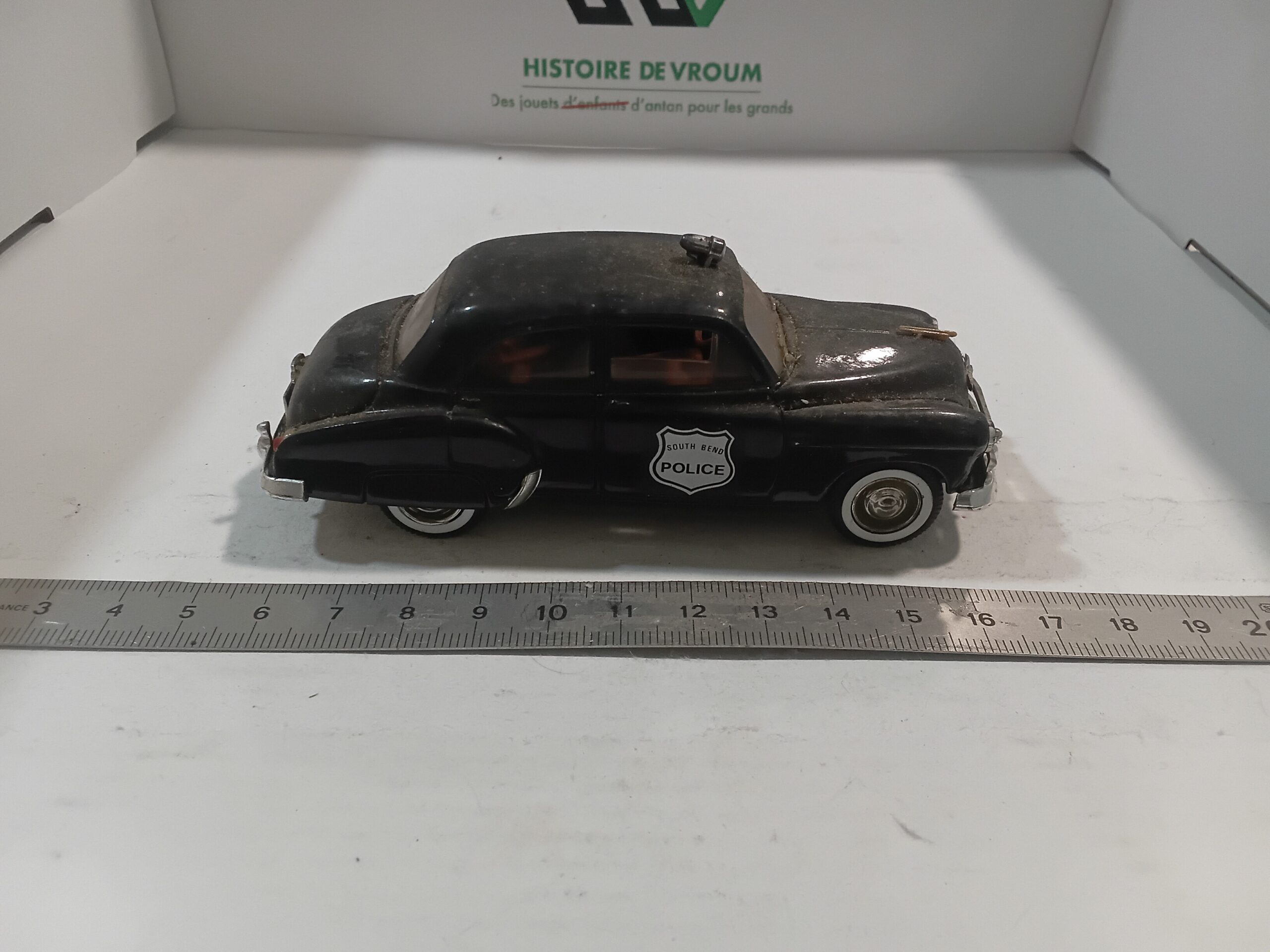Chevrolet 1950 Police n°4508 Solido 1/43 – Image 4
