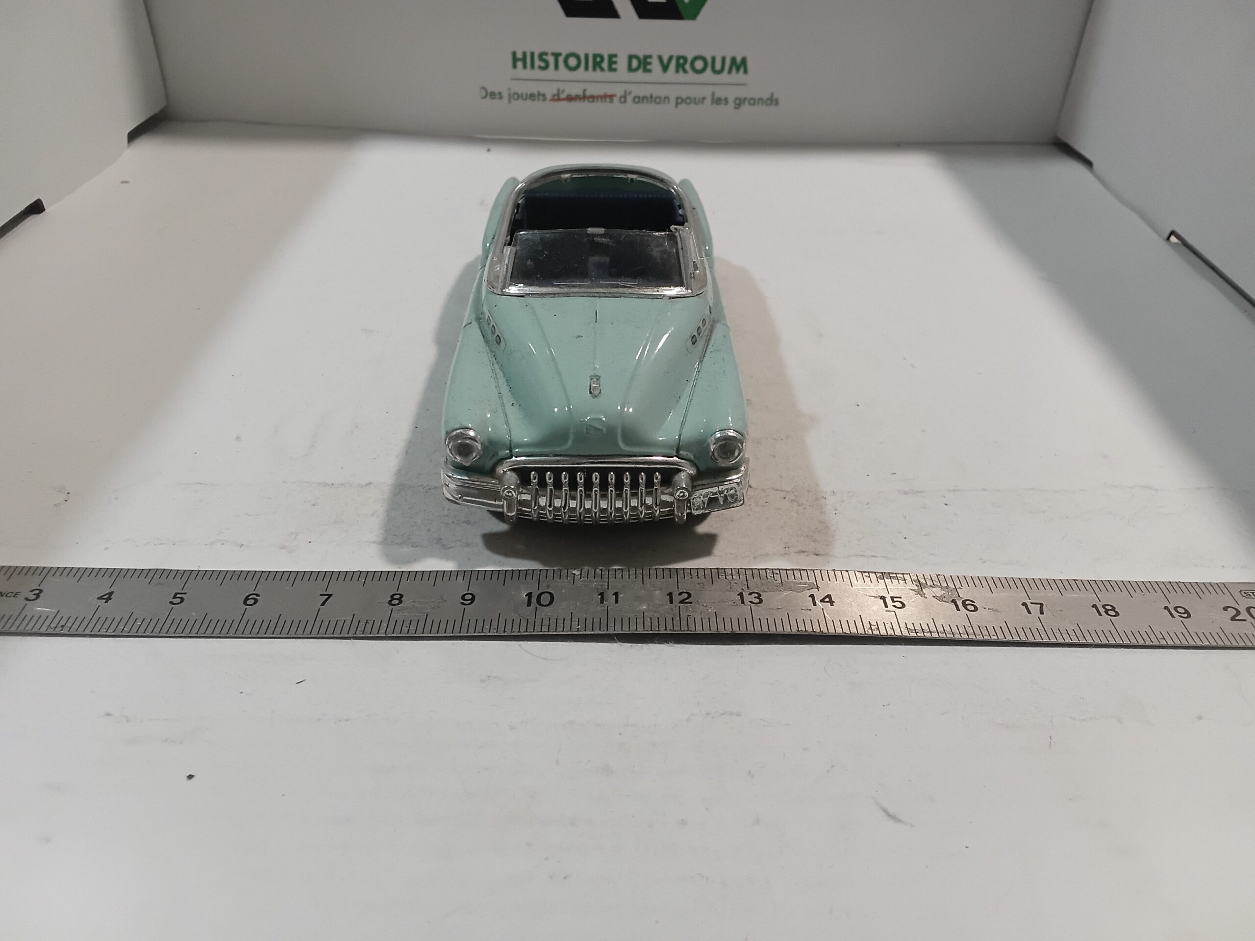 Buick 1950 Cabriolet Bleue Solido 1/43 (sans capote) – Image 2