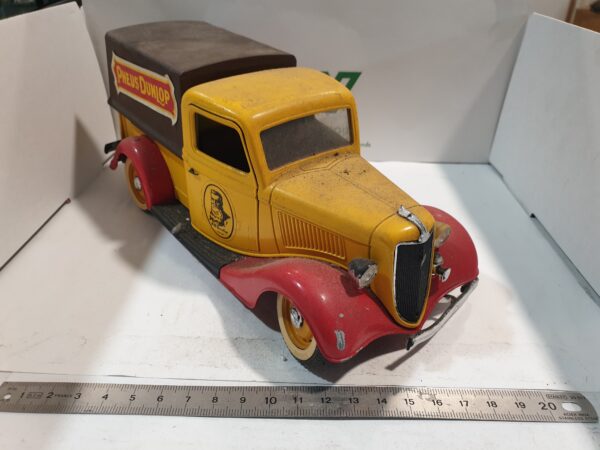 FORD USA V8 Van Pneus dunlop 1936 1/18 Solido à restaurer – Image 2