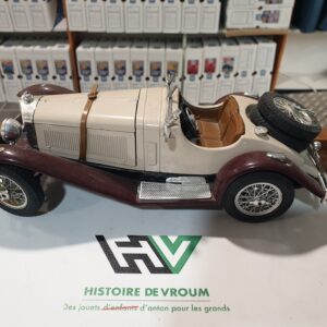 Mercedes-Benz SSK Bburago 1928 1/18 A restaurer