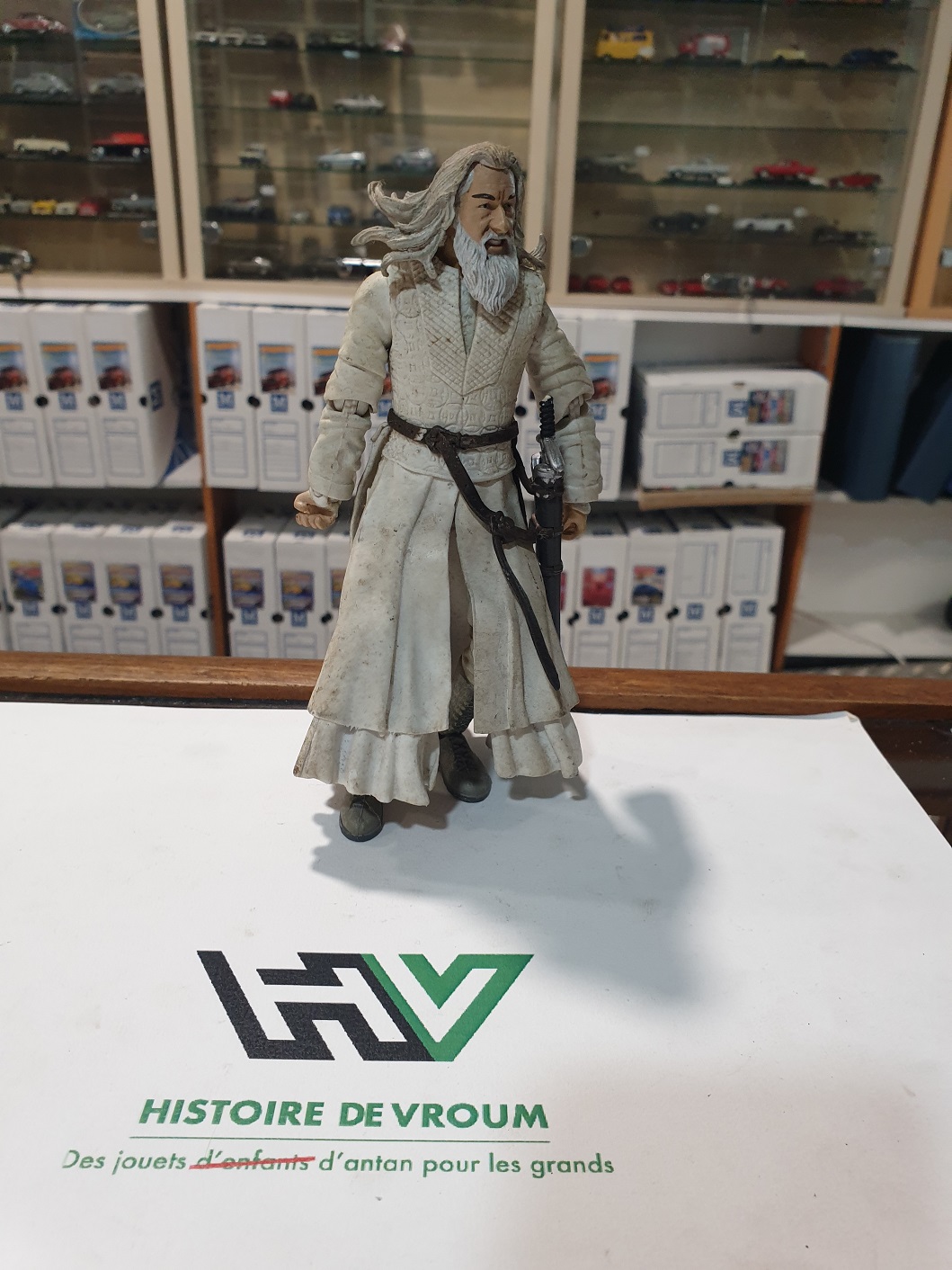 Figurines Marvel Gandalf - Le Seigneur des Anneaux 2002