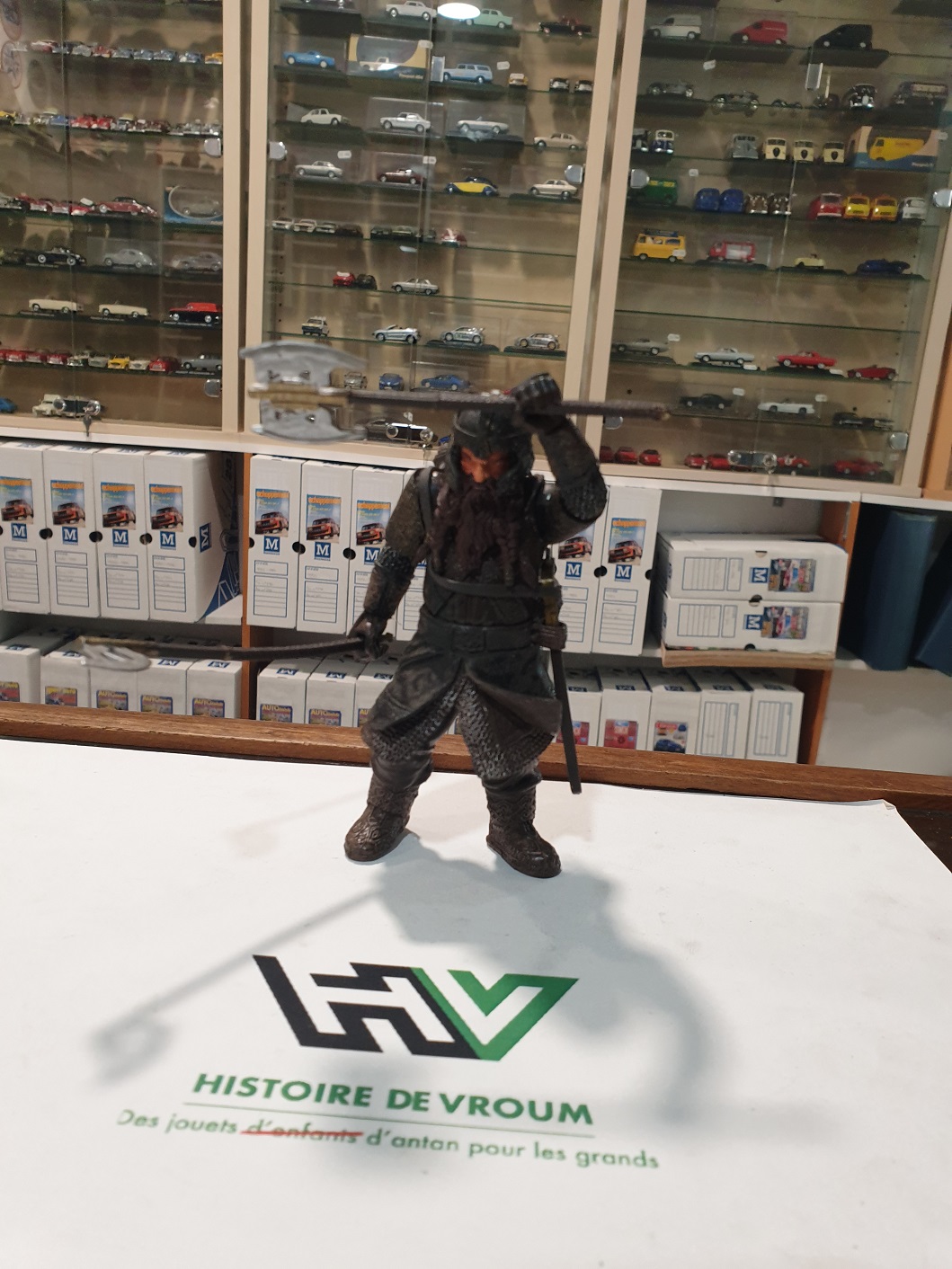 Figurines Marvel Gimli - le seigneur des anneaux