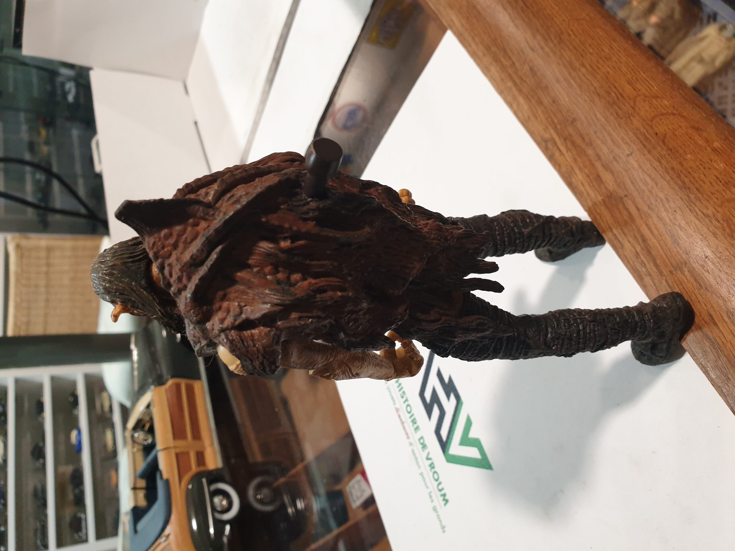 Figurine Marvel - le seigneur des anneaux Sharku Warg Beast Rider ( imcomplète ) – Image 5