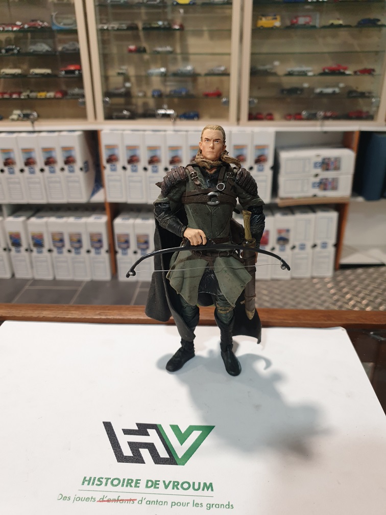 Figurine Marvel - le seigneur des anneaux Legolas avec arc