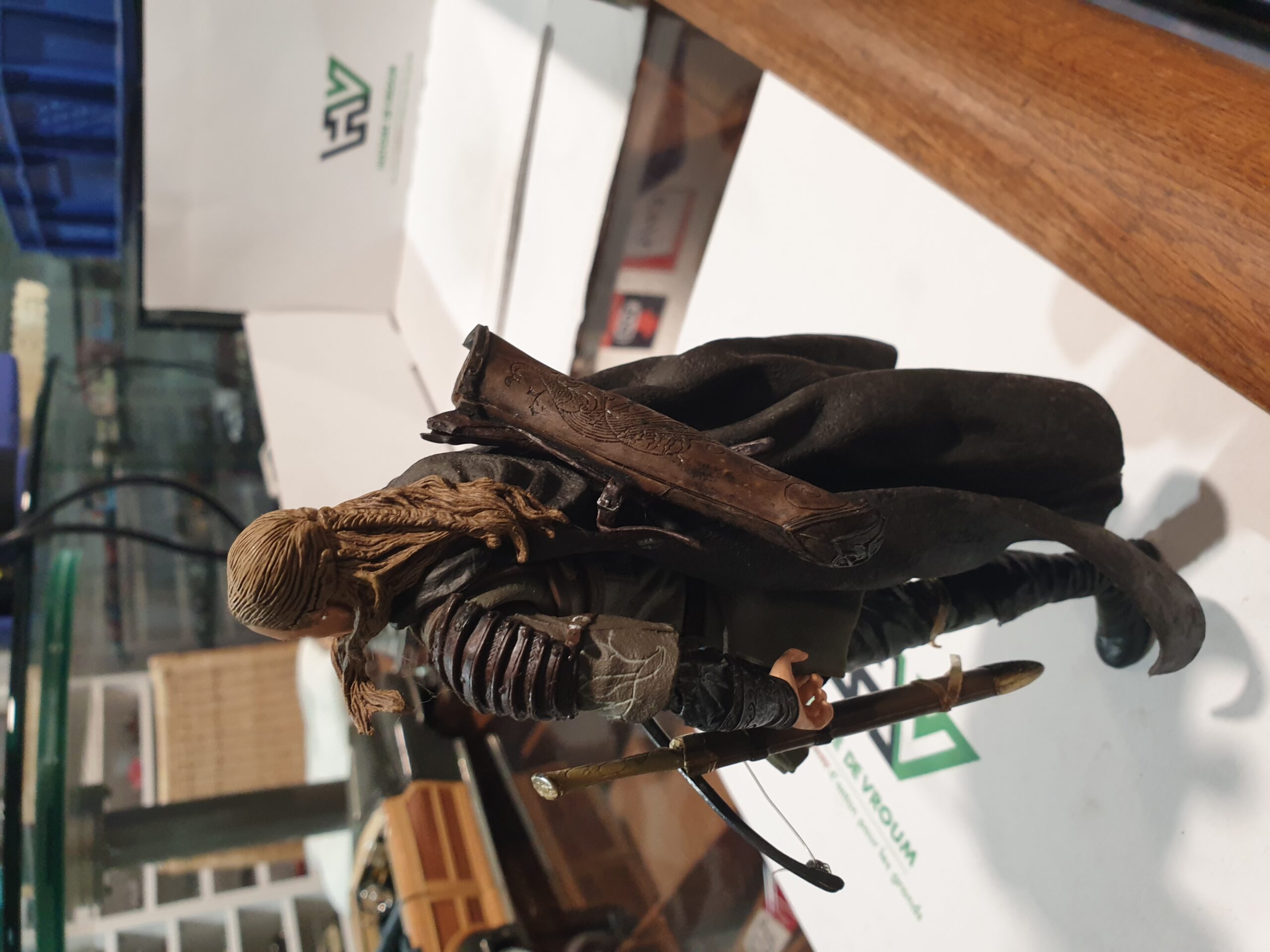 Figurine Marvel - le seigneur des anneaux Legolas avec arc – Image 5