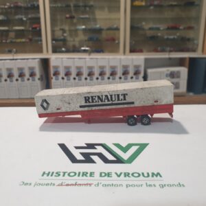 Remorque Majorette Renault Véhicule industriel ( RVI ) 1/100