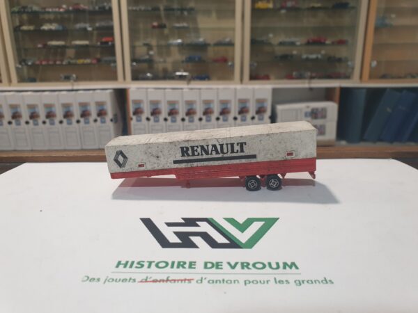 Remorque Majorette Renault Véhicule industriel ( RVI ) 1/100