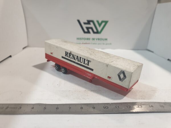Remorque Majorette Renault Véhicule industriel ( RVI ) 1/100 – Image 2