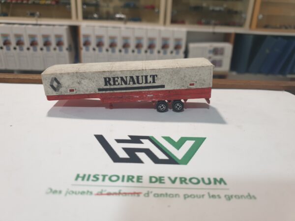 Remorque Majorette Renault Véhicule industriel ( RVI ) 1/100 – Image 8