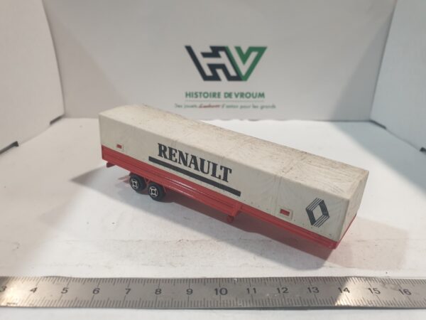 Remorque Majorette Renault Véhicule industriel ( RVI ) 1/100 – Image 9
