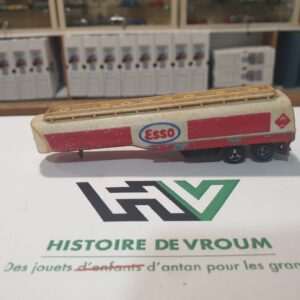 Remorque Majorette Citerne " Esso" 1/100