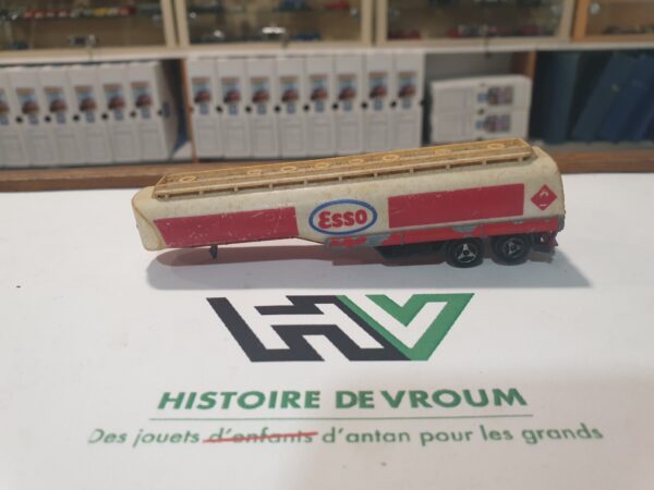 Remorque Majorette Citerne " Esso" 1/100