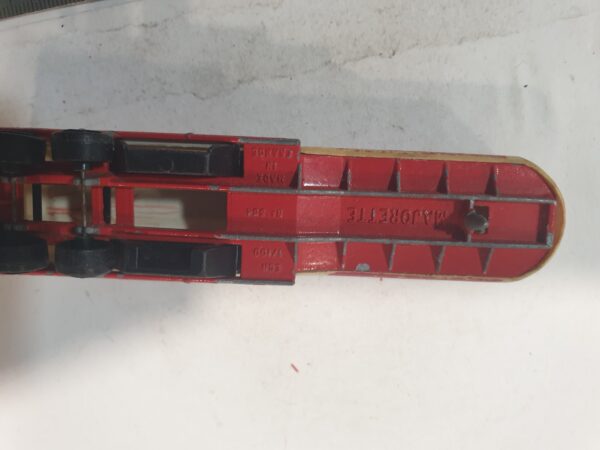 Remorque Majorette Citerne " Esso" 1/100 – Image 6