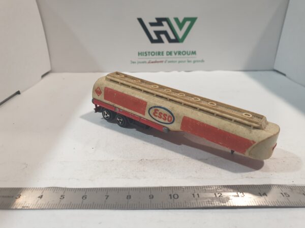 Remorque Majorette Citerne " Esso" 1/100 – Image 9