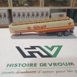 Remorque Majorette Citerne " Schell" 1/100