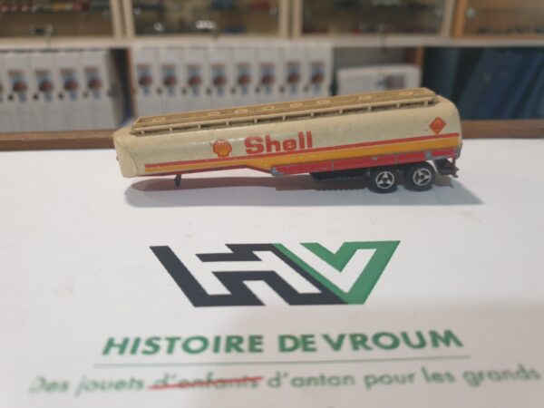 Remorque Majorette Citerne " Schell" 1/100