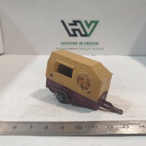 Remorque Majorette Transport de Chevaux 1/100, Vintage