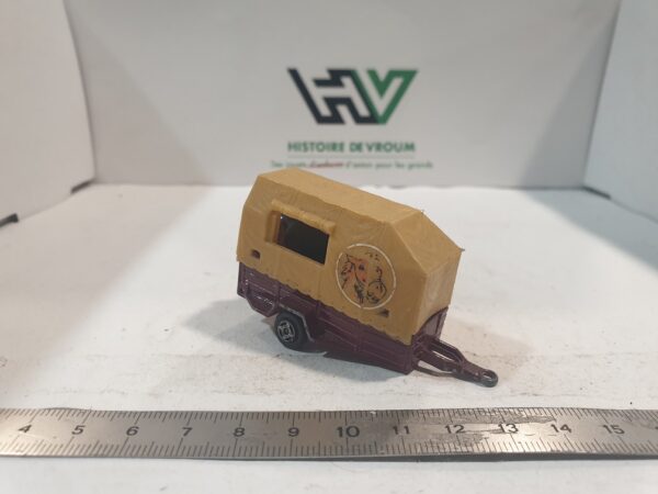 Remorque Majorette Transport de Chevaux 1/100, Vintage