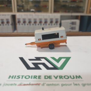Remorque Majorette Groupe Électrogène 1/100, Vintage