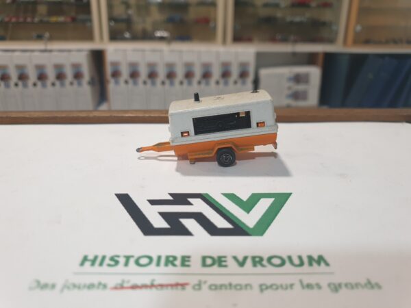 Remorque Majorette Groupe Électrogène 1/100, Vintage