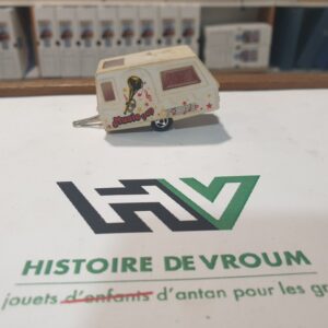 Caravane Majorette "Saint-Tropez" N°201, 1/100, Vintage