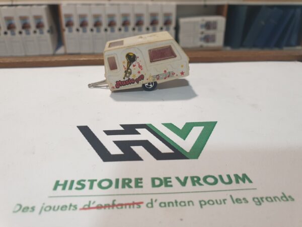 Caravane Majorette "Saint-Tropez" N°201, 1/100, Vintage