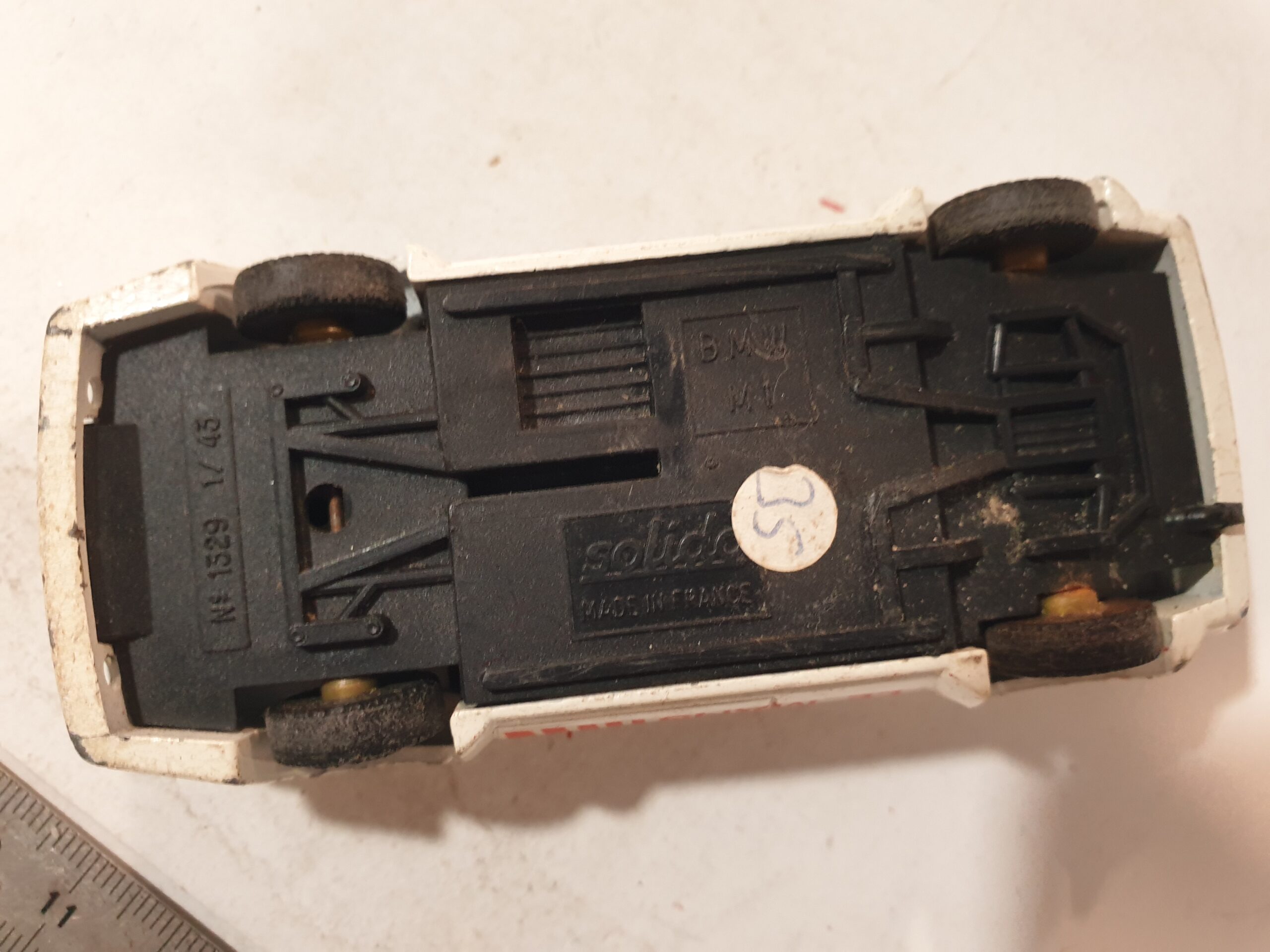 BMW M1 Solido 1/43, 24 Heures du Mans – Image 8