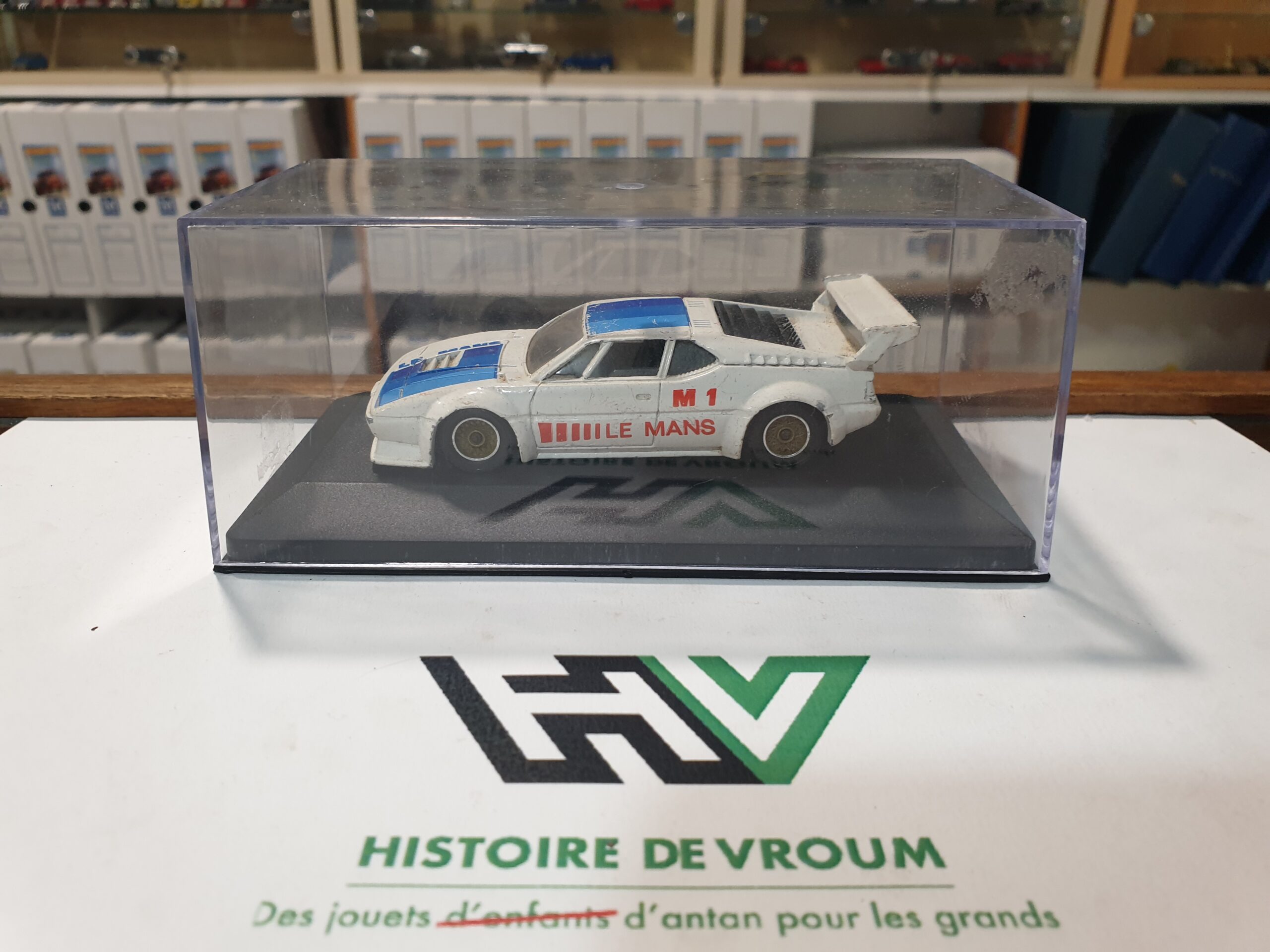 BMW M1 Solido 1/43, 24 Heures du Mans