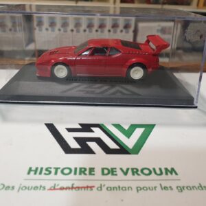 BMW M1 Solido - BASF 1980  Édition limitée 1/43 ( Sans planche décalque )