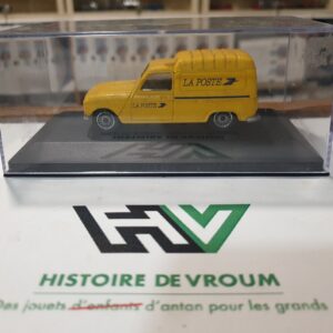 Renault 4 Fourgonnette " La Poste " Solido 1/43
