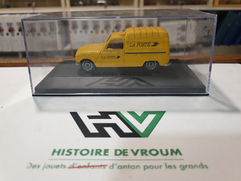 Renault 4 Fourgonnette " La Poste " Solido 1/43