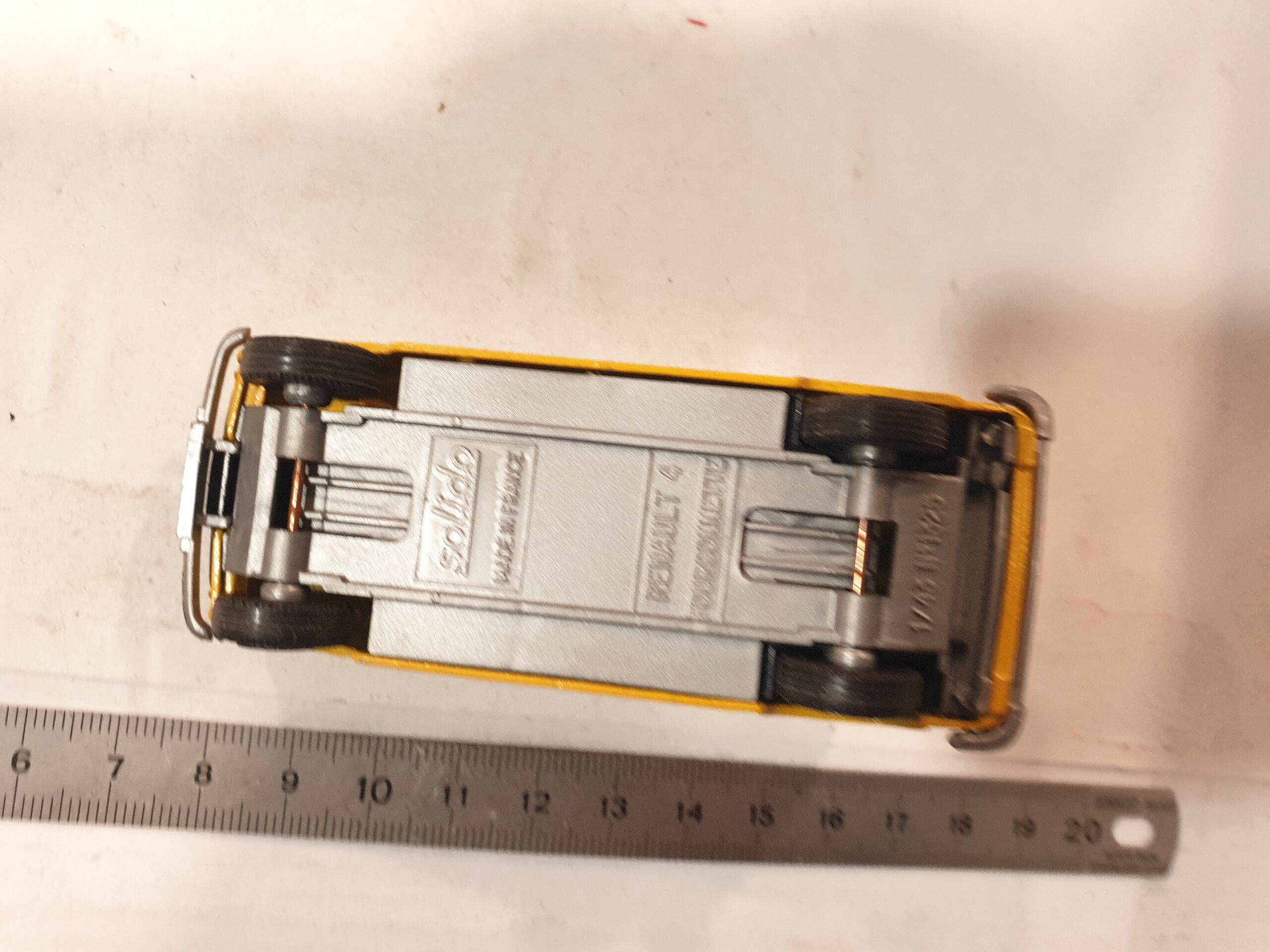 Renault 4 Fourgonnette " La Poste " Solido 1/43 – Image 9