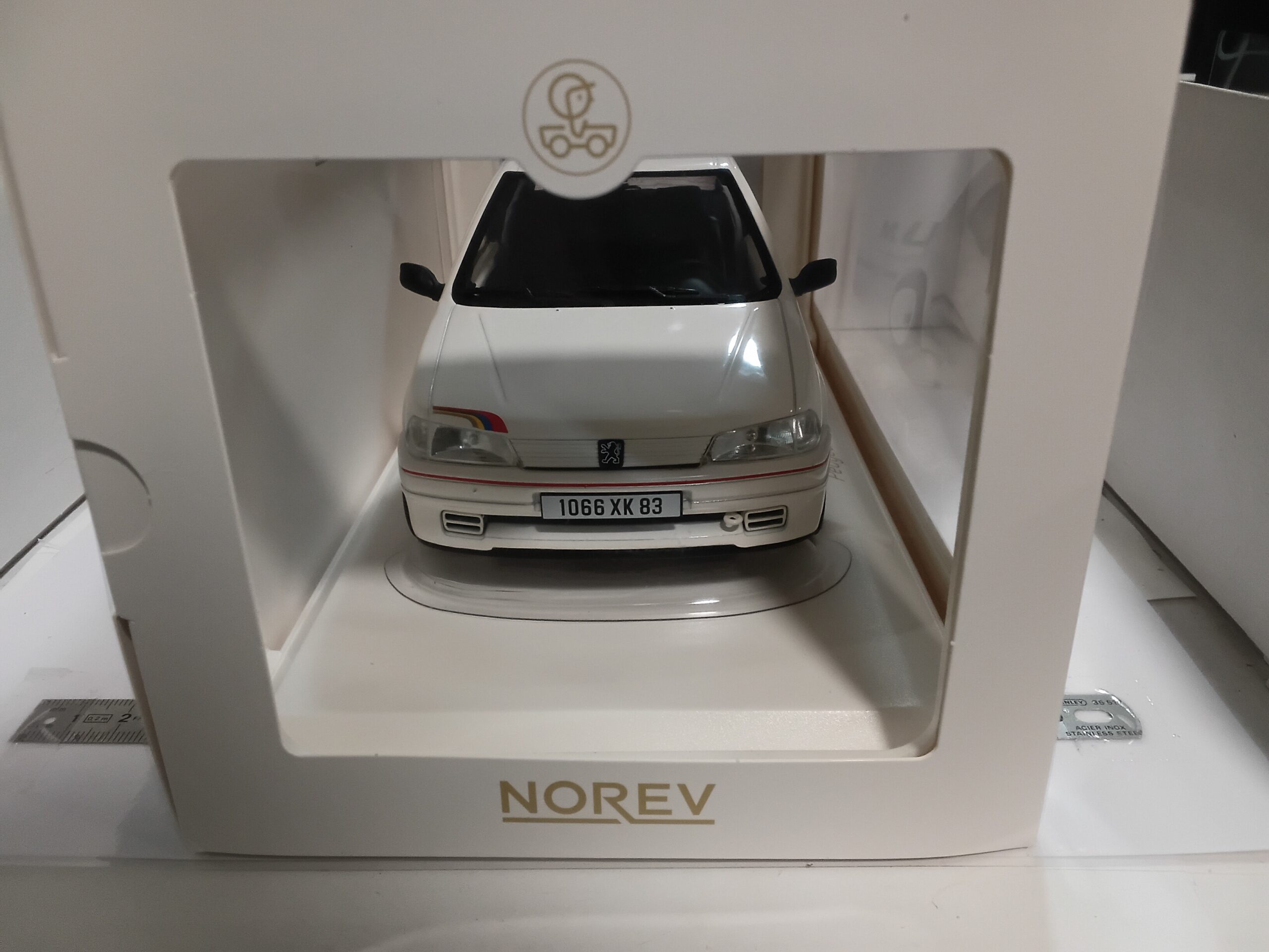 Voiture Miniature Norev 1/18 - Peugeot 106 Rallye 1.3 1993 - Réf. 184920 – Image 5