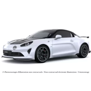 Alpine A110 R 2024 Blanc Iridescent 1/18 ( Précommande livrable décembre 2025 )