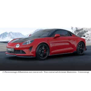 Alpine A110 R Turini 2025 Rouge Sismique 1/18 ( Précommande livrable décembre 2025 )
