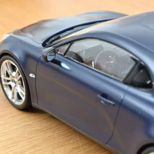 Alpine A110 S 2025 Bleu Tempête Mat 1/18 – Image 7