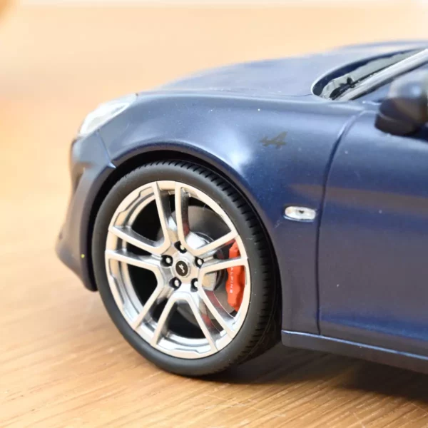 Alpine A110 S 2025 Bleu Tempête Mat 1/18 – Image 6